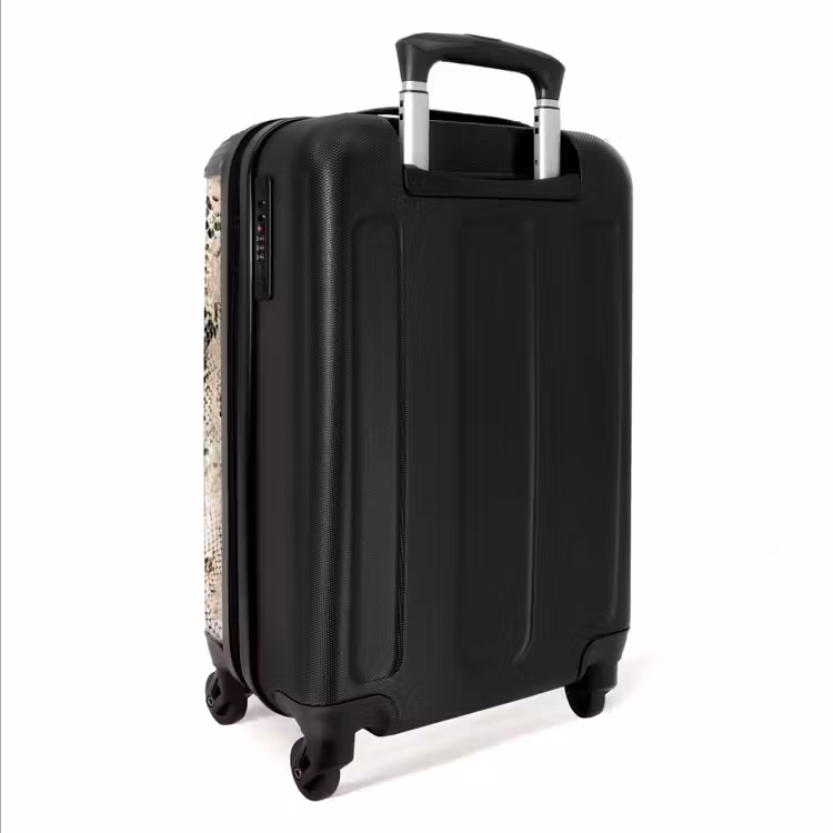 Valise - Motif serpent beige — 5