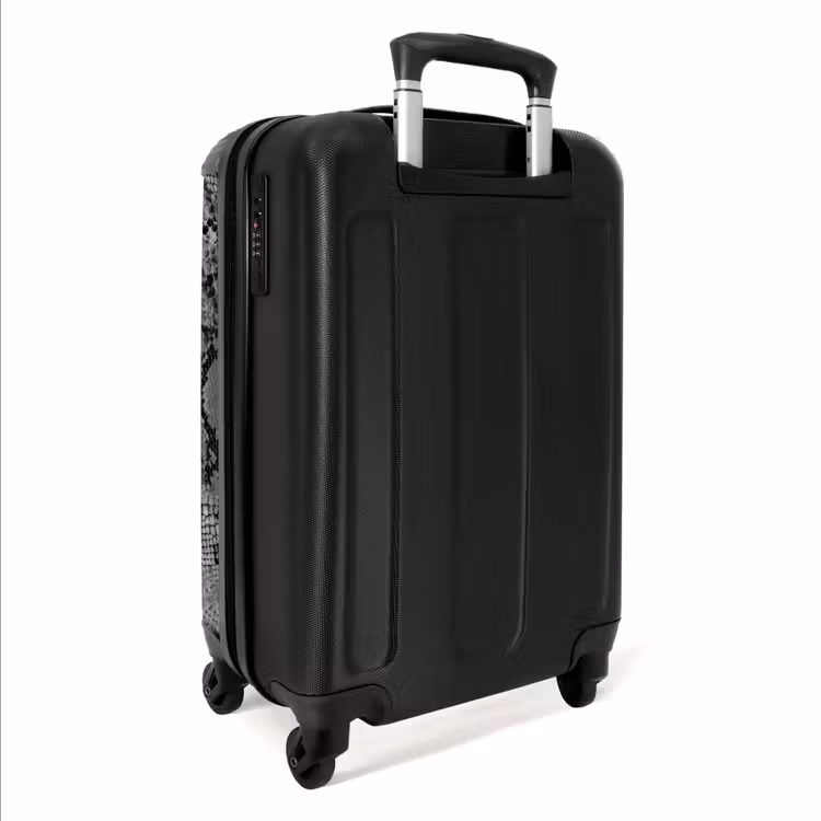 Valise -  Motif serpent gris — 5