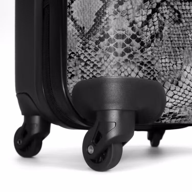 Valise -  Motif serpent gris — 6