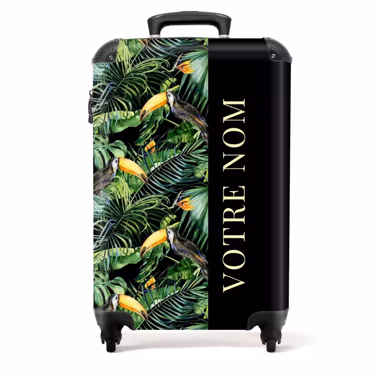 Valise - Motif tropical — 1