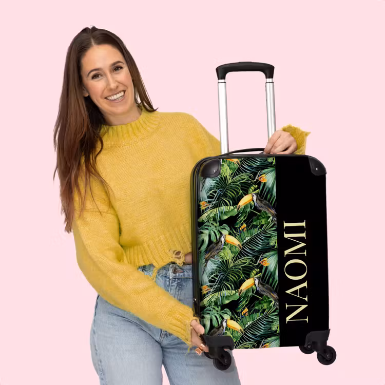 Valise - Motif tropical — 4