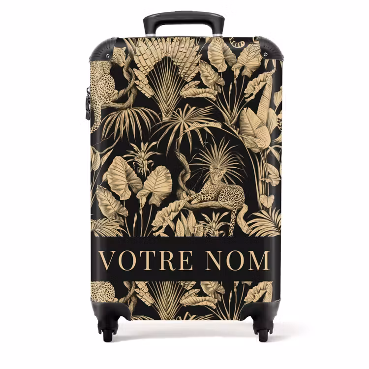 Valise - Motif tropical de luxe — 1