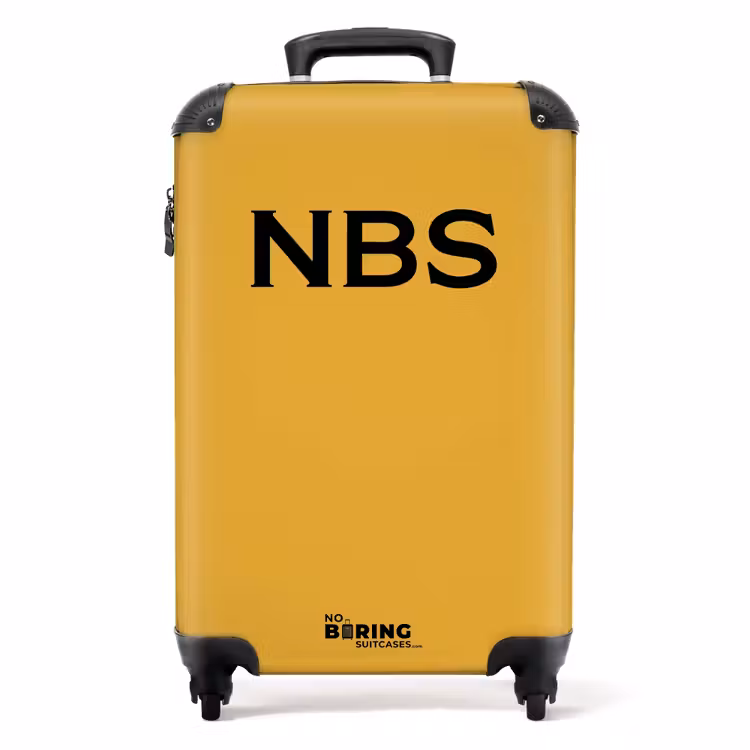 Valise - Or avec lettres noires — 1