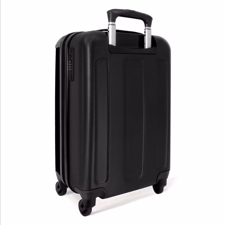 Valise - Panthère noire en noir et blanc — 5
