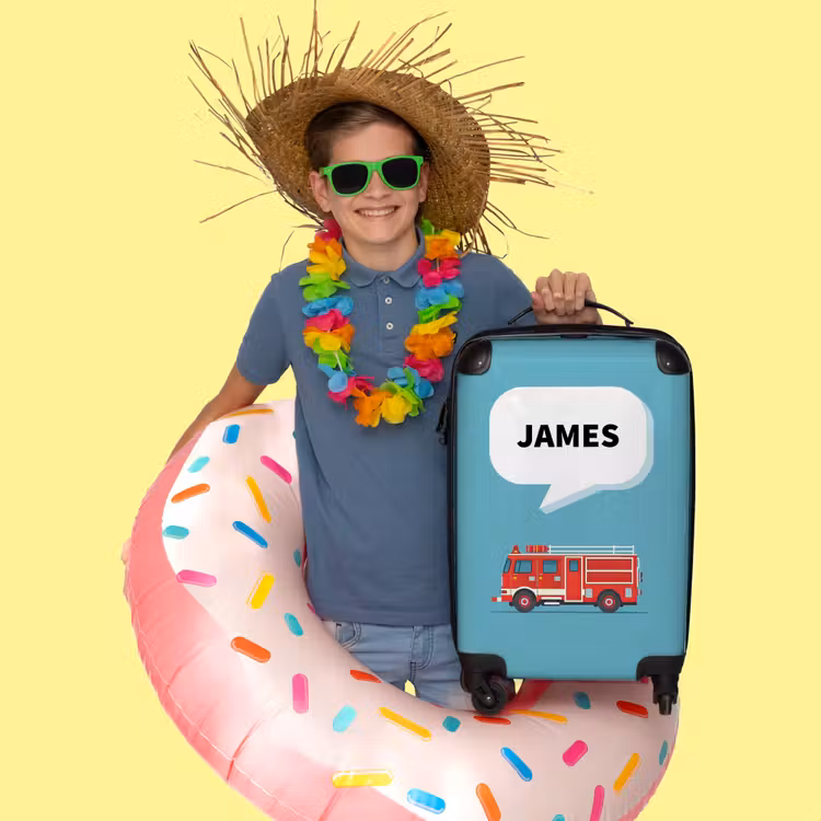 Valise - Pompier — 2