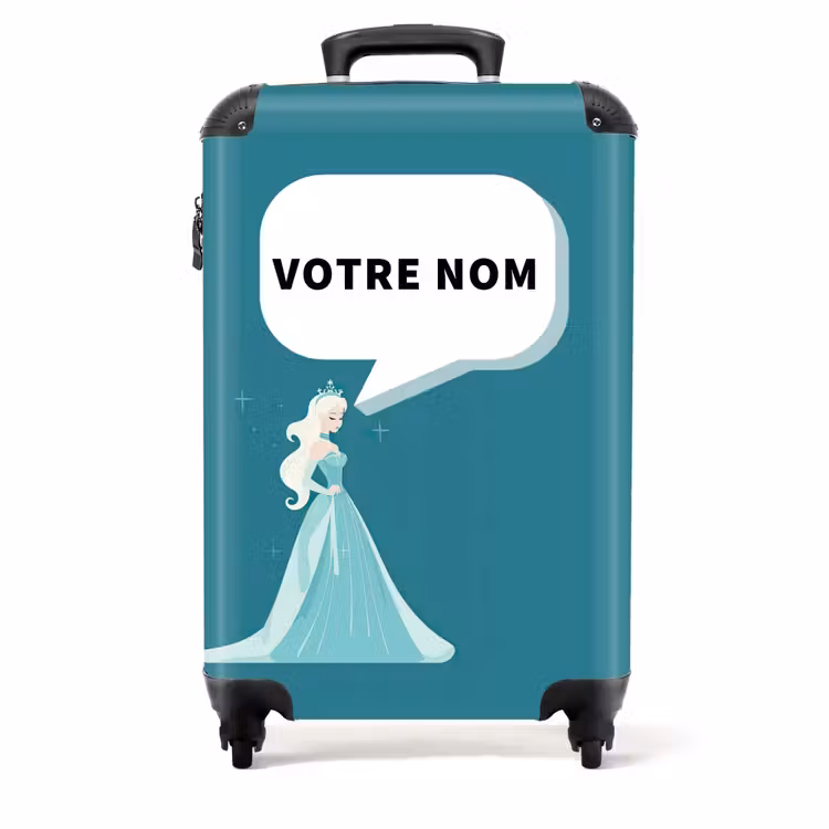 Valise -  Princesse bleue — 1