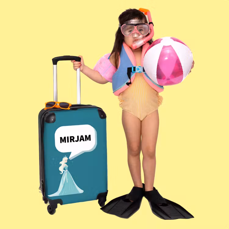 Valise -  Princesse bleue — 2