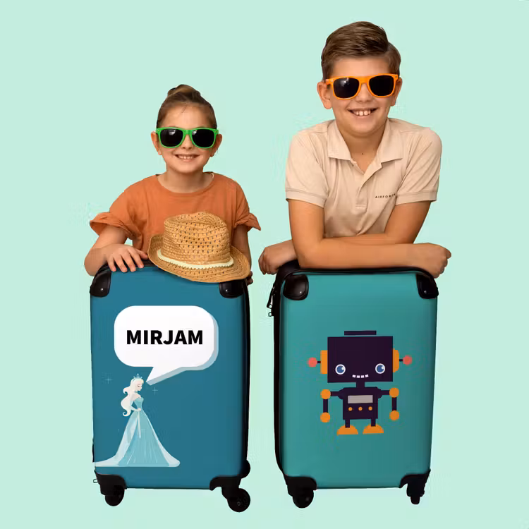 Valise -  Princesse bleue — 4