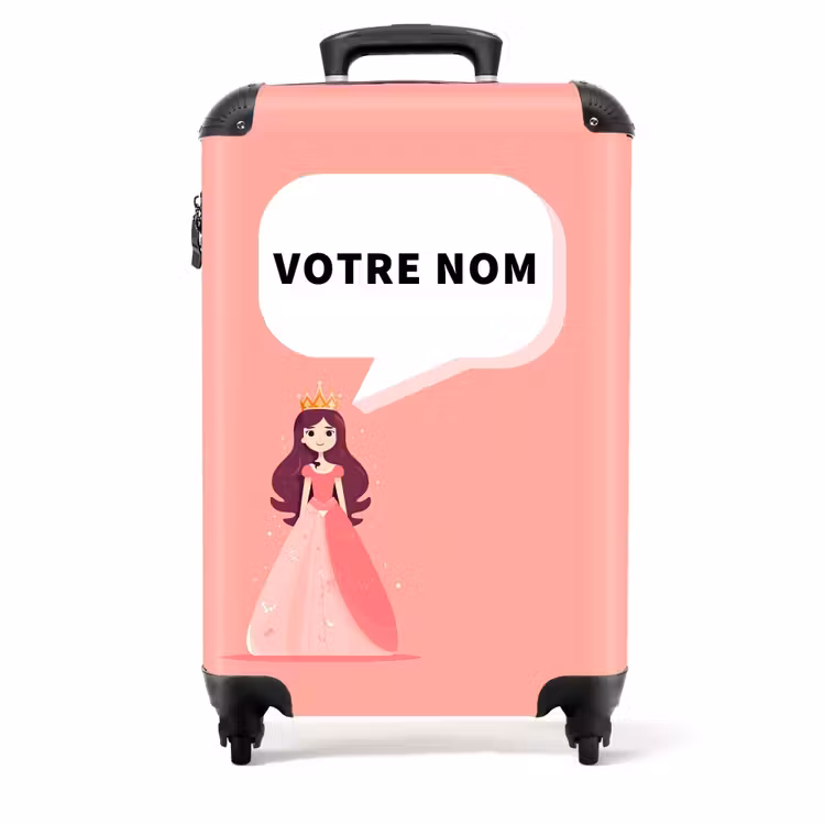 Valise - Princesse rose — 1