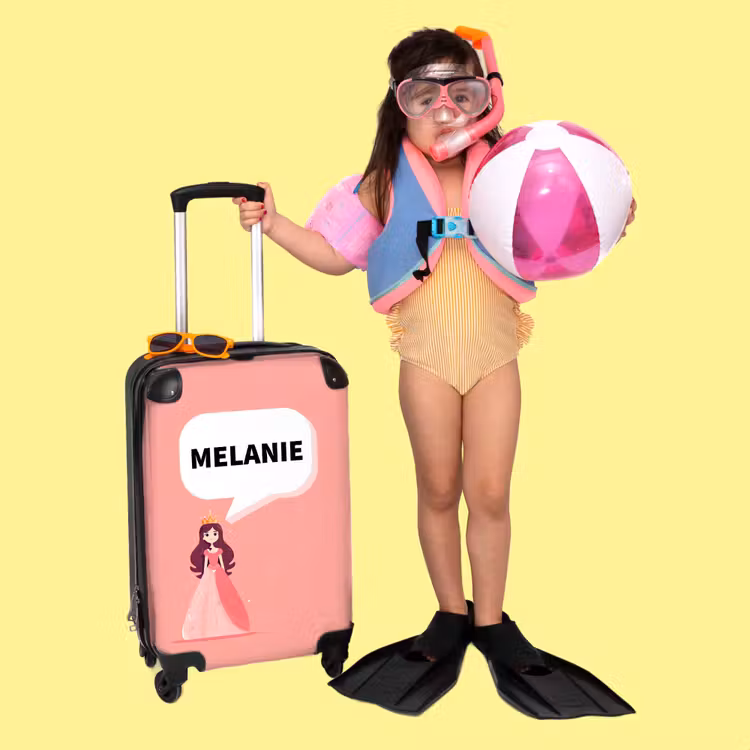 Valise - Princesse rose — 2