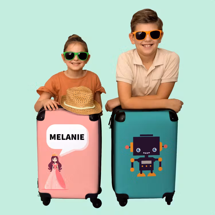 Valise - Princesse rose — 4