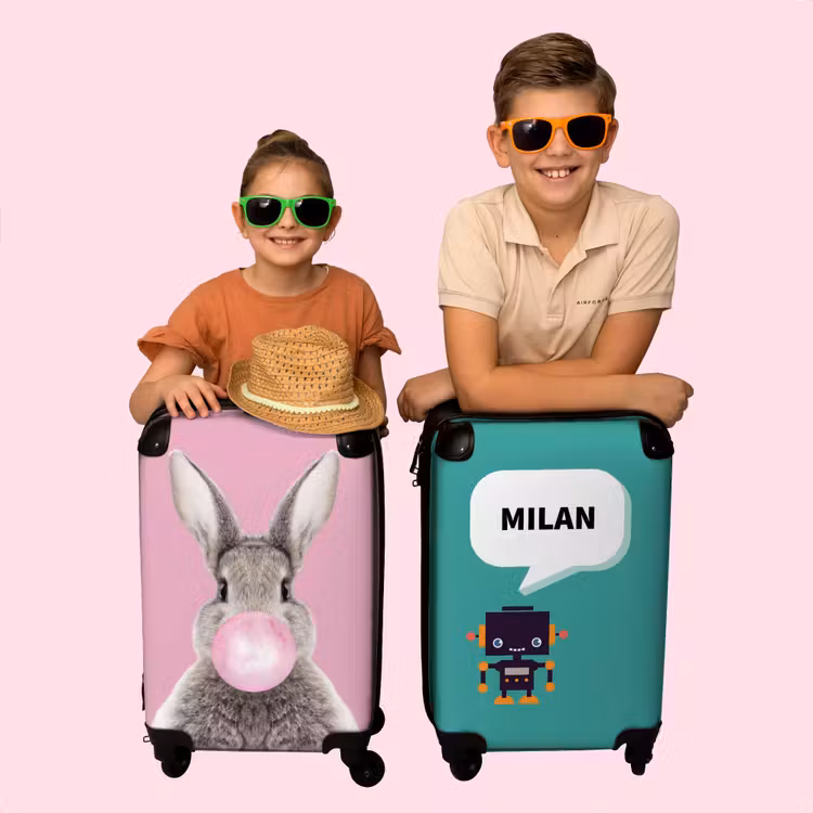 Valise - Robot Parlant Vert — 4