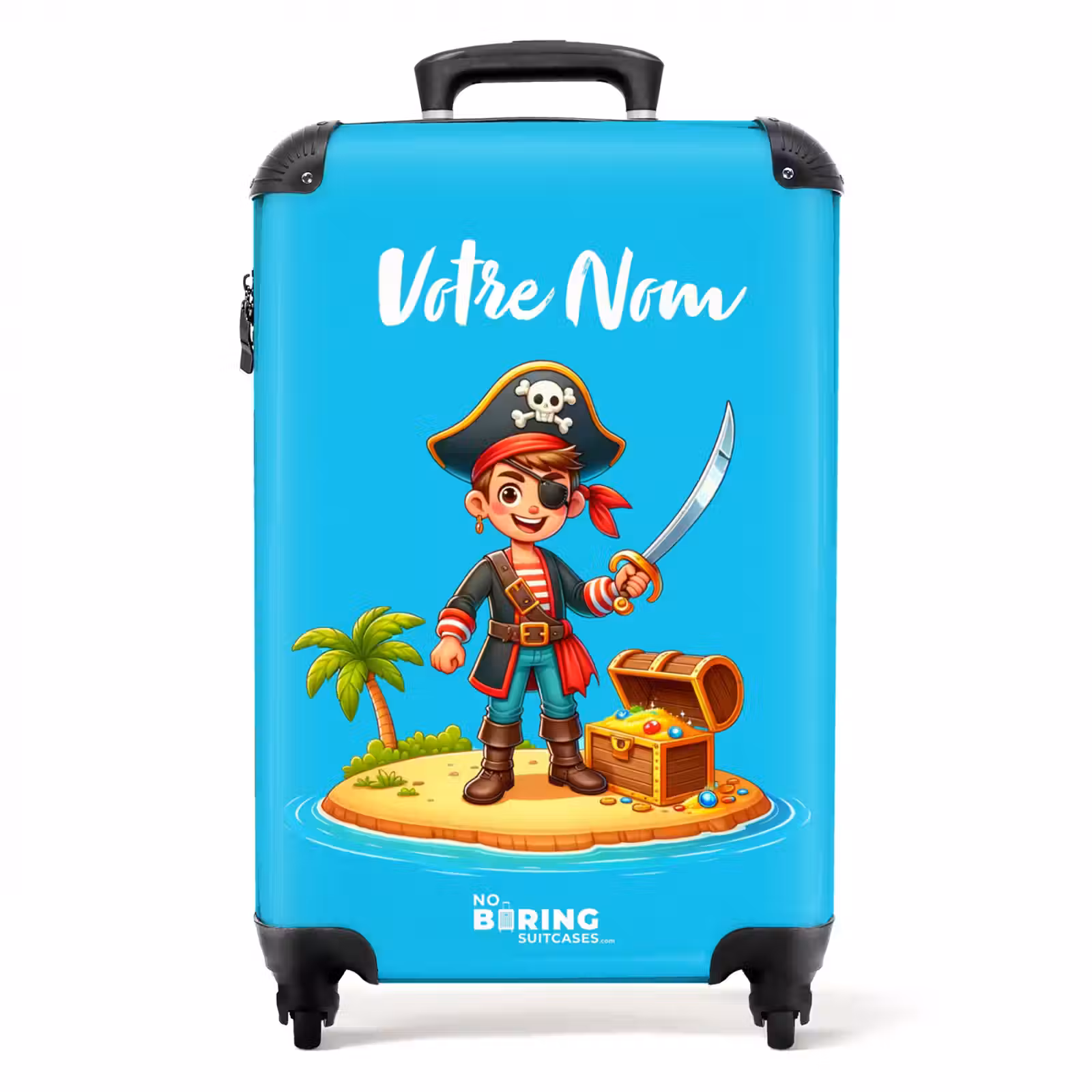 Valise - Île au trésor Santiago — 1