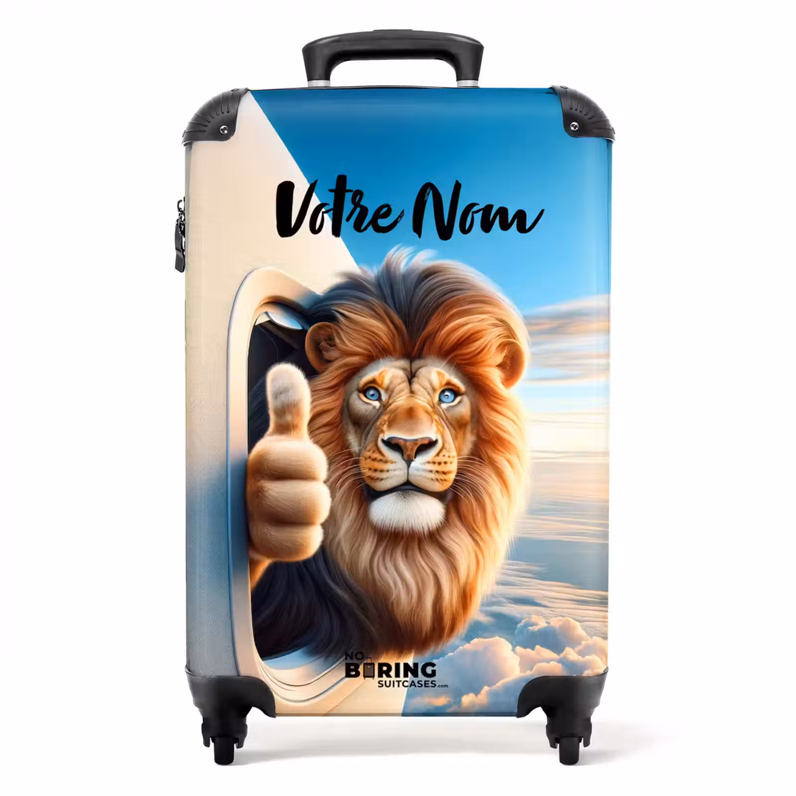Valise - Lion pilote d'avion — 1