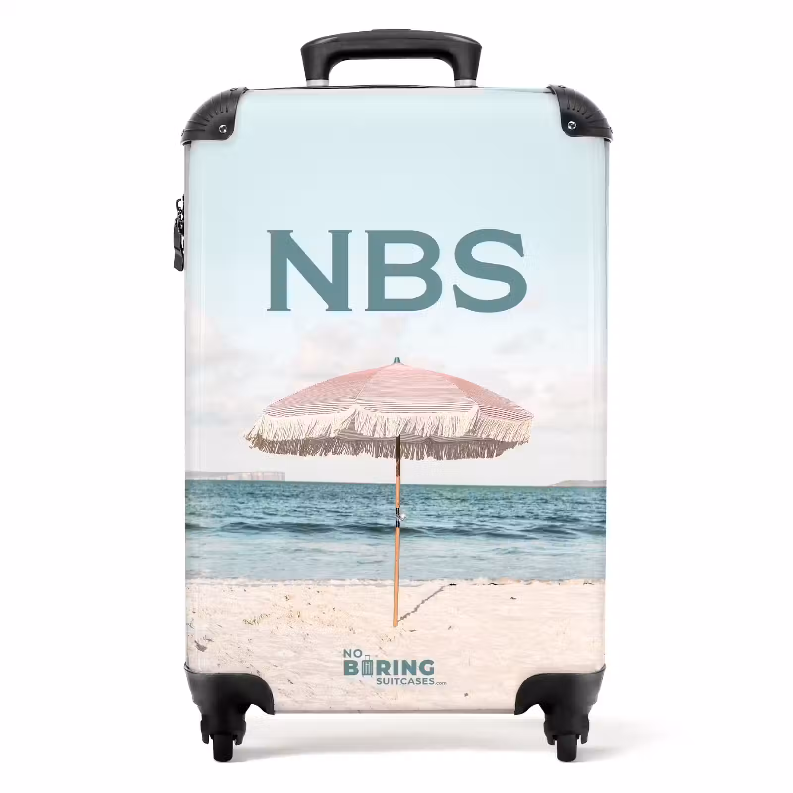 Valise - Plage avec parasol — 1