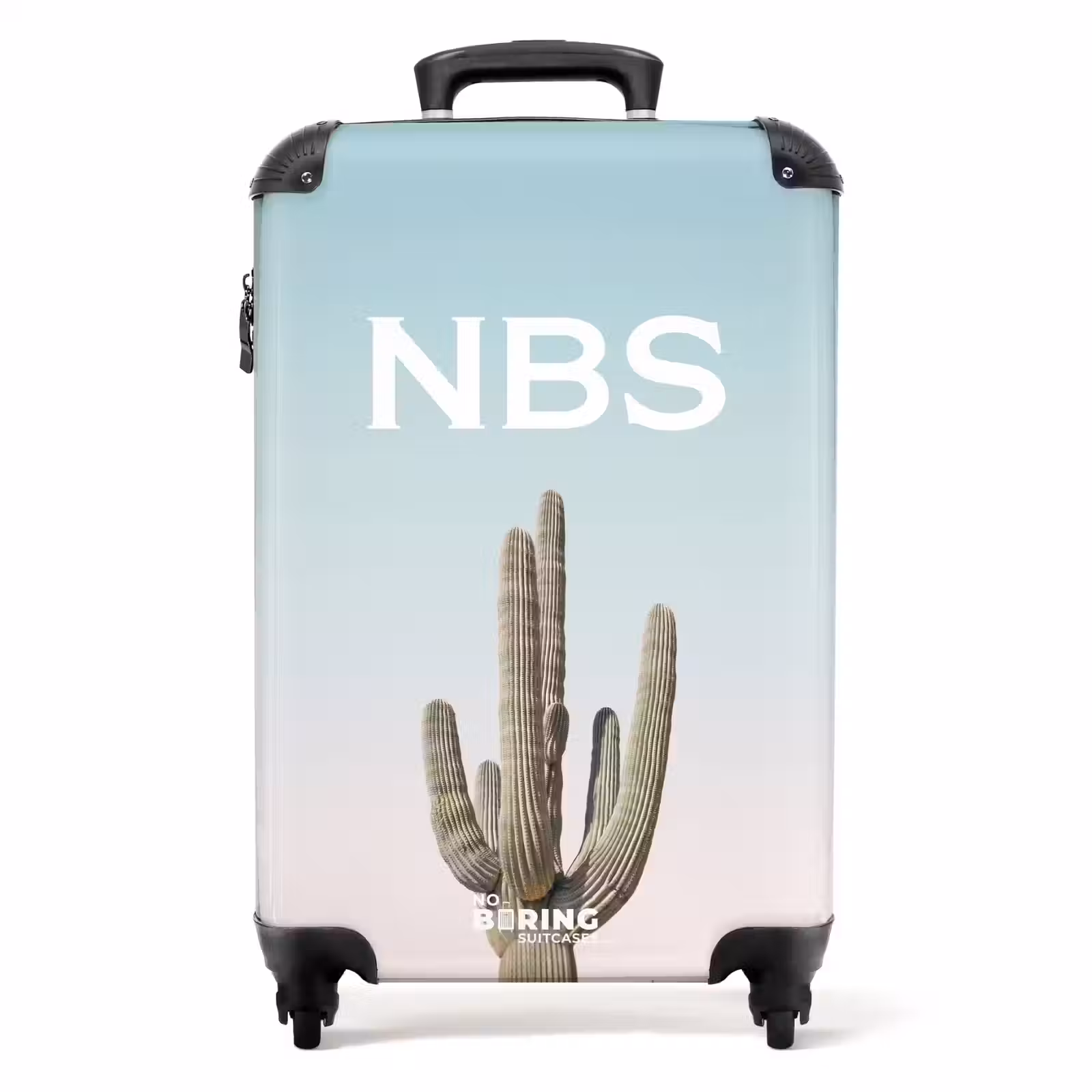 Valise - Vue de plante de cactus — 1