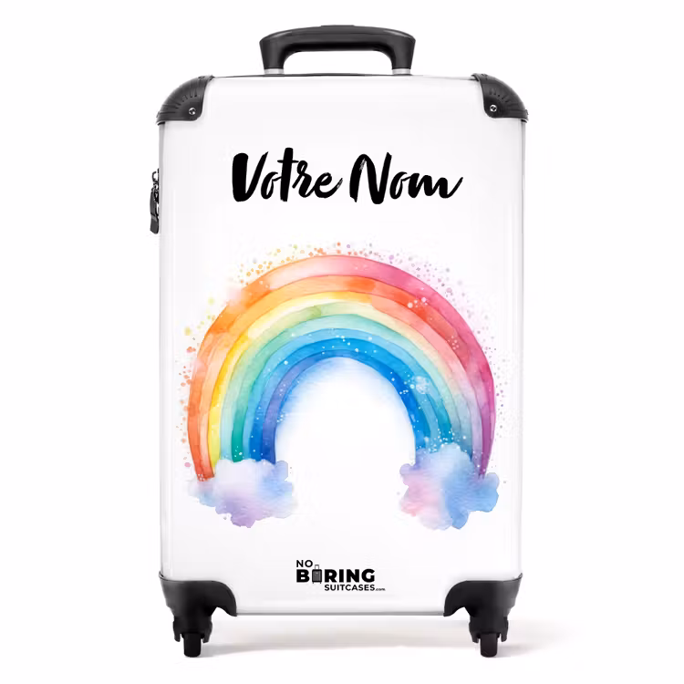 Valise - Arc-en-Ciel Aquatique — 1