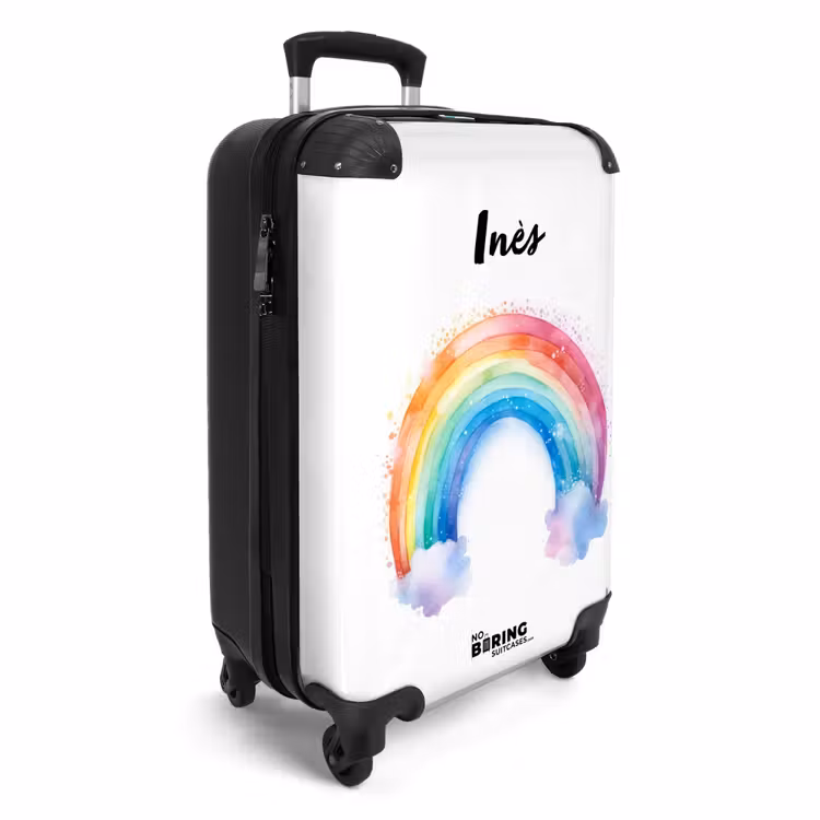 Valise - Arc-en-Ciel Aquatique — 4