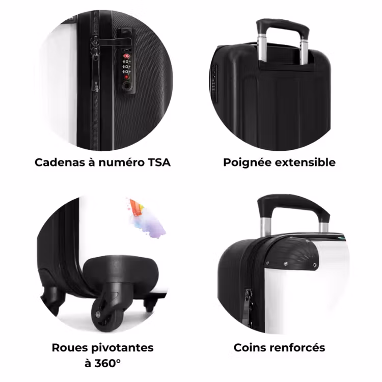 Valise - Arc-en-Ciel Aquatique — 7