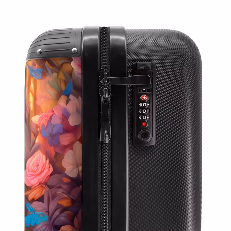 Valise - Cerf des Bois en Fleurs — 3