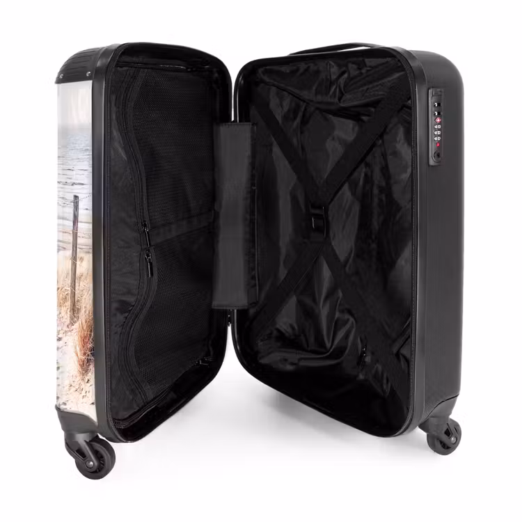 Valise -  Chemin de sable dans les dunes — 2