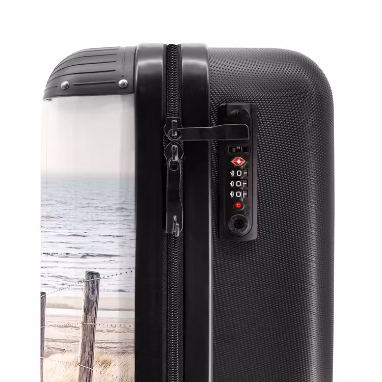 Valise -  Chemin de sable dans les dunes — 3