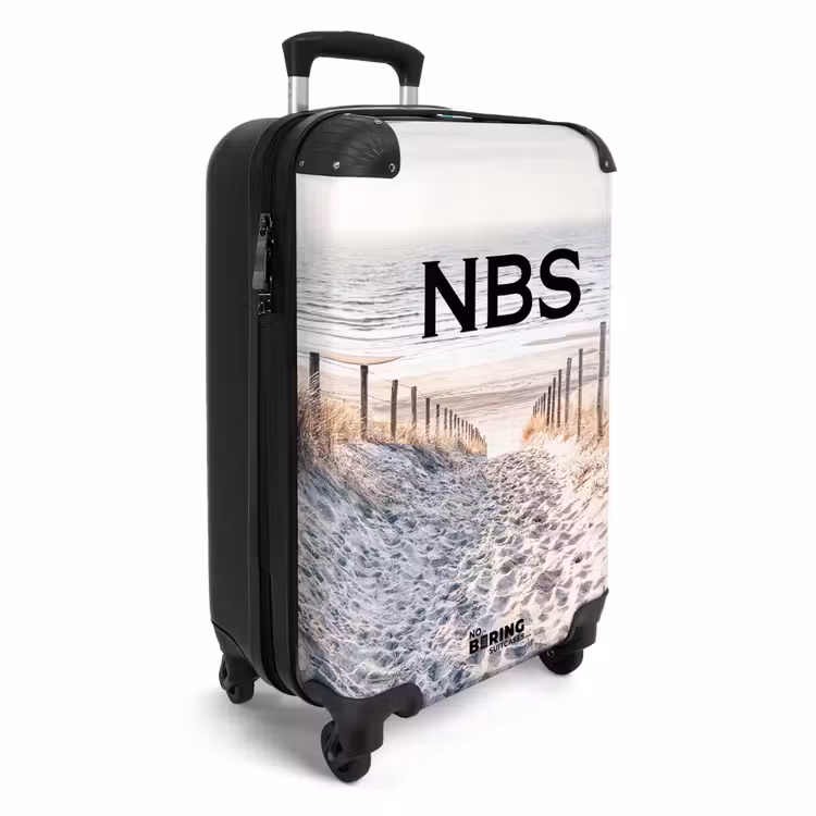 Valise -  Chemin de sable dans les dunes — 4