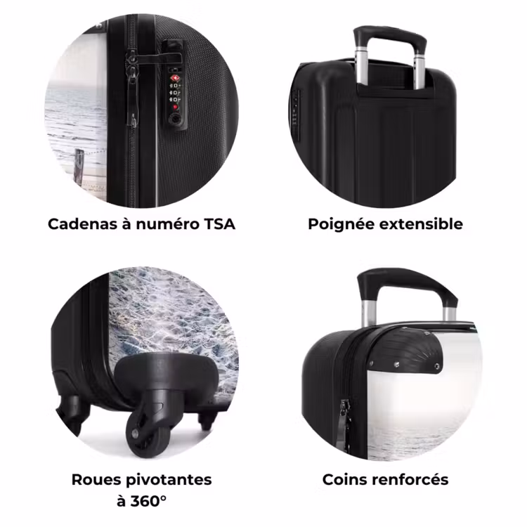 Valise -  Chemin de sable dans les dunes — 7