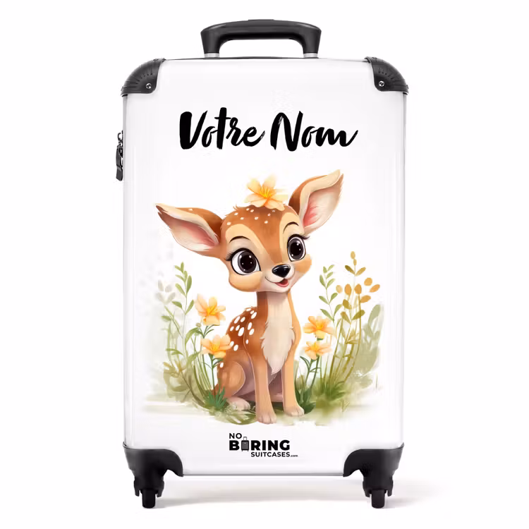 Valise - Chloé Chevreuil de Jardin — 1