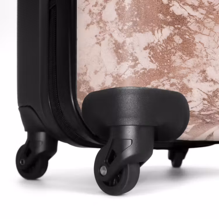 Valise - Design marbre rose — 5