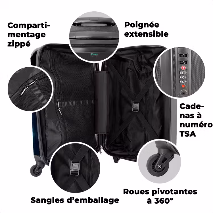Valise - Dino tonnerre — 3