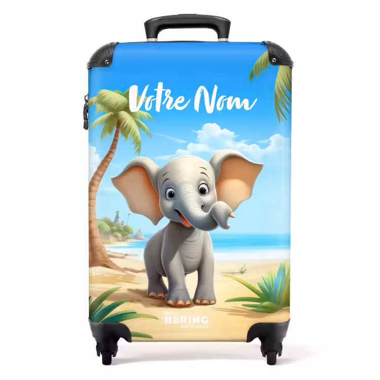 Valise - Étienne Éléphant — 2