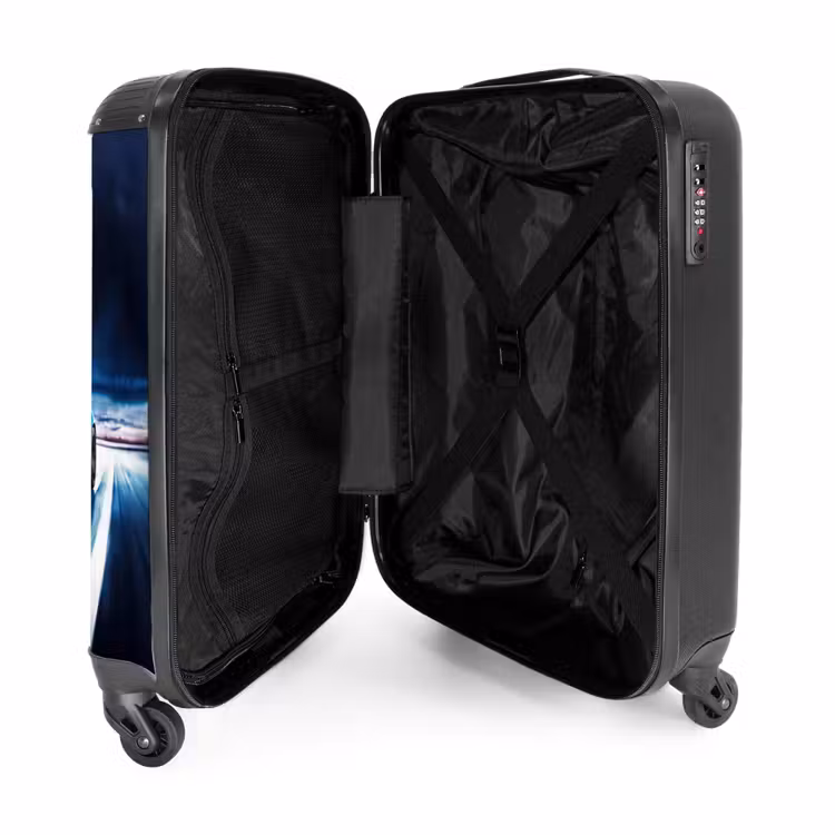 Valise -  Foudre Bleue — 2