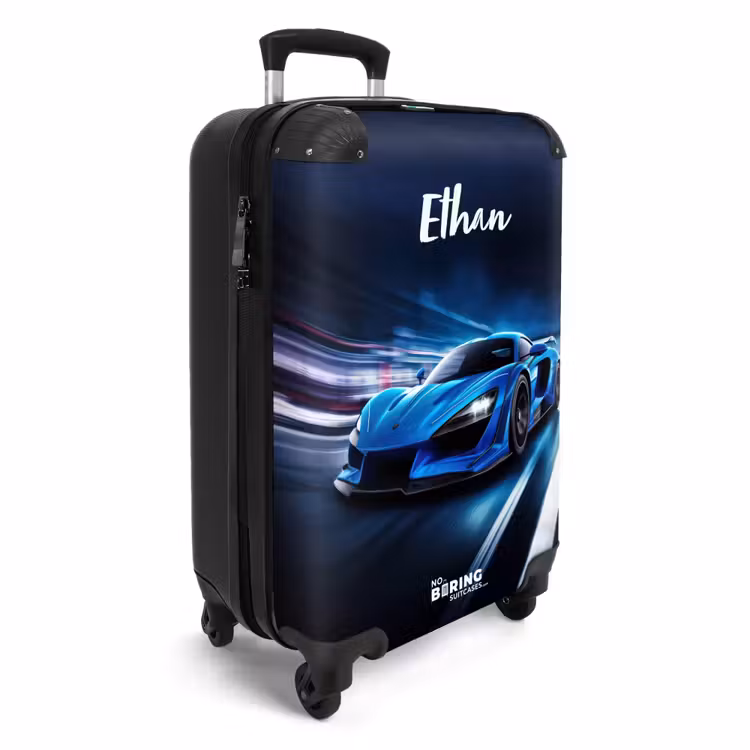 Valise -  Foudre Bleue — 4