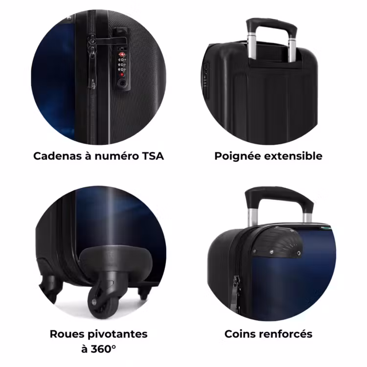 Valise -  Foudre Bleue — 7