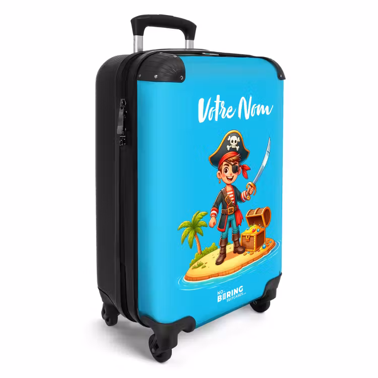 Valise - Île au trésor Santiago — 2
