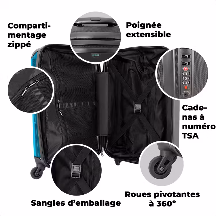 Valise - Île au trésor Santiago — 3