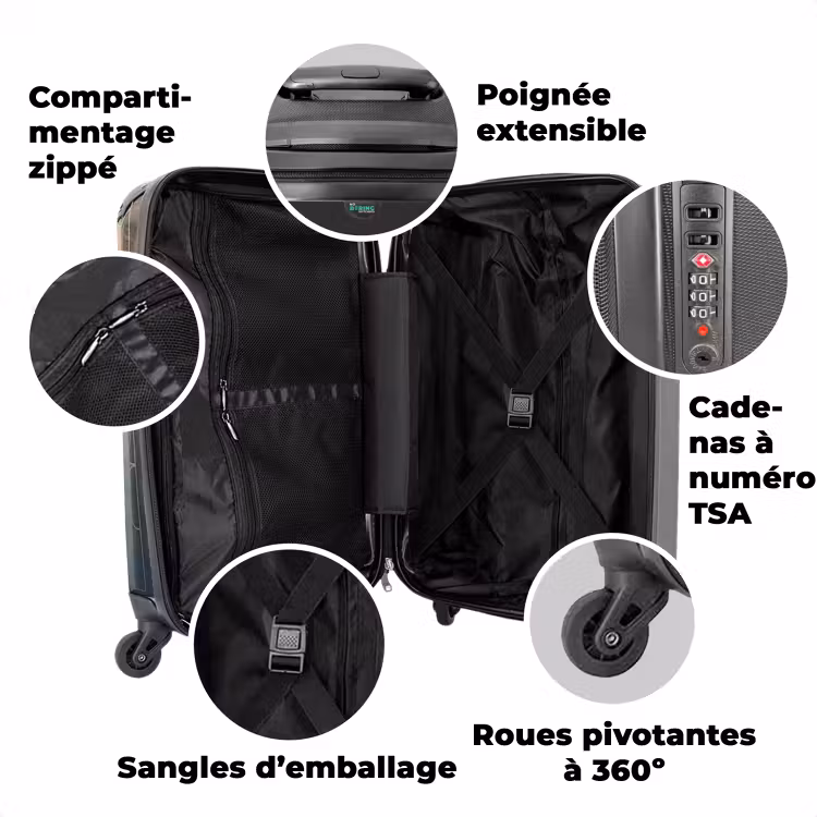 Valise - Lion pilote d'avion — 3