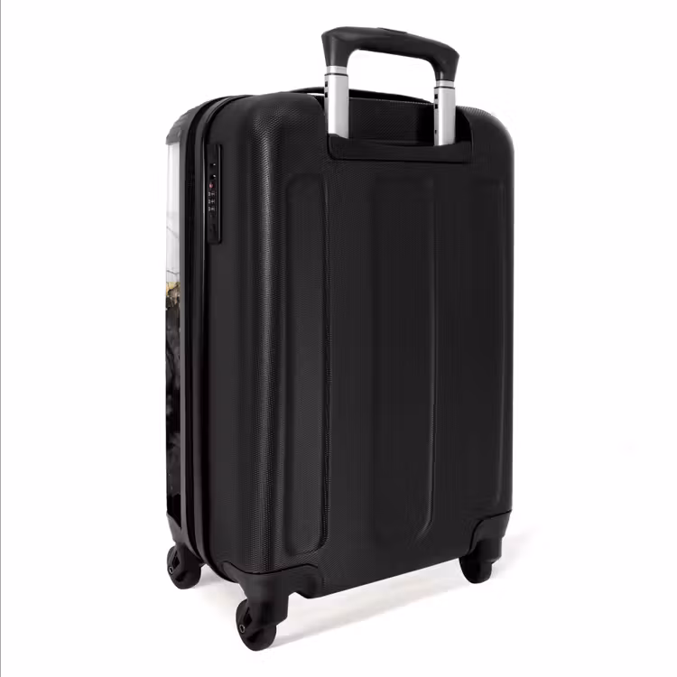 Valise - Marbre noir et blanc avec de l'or — 5