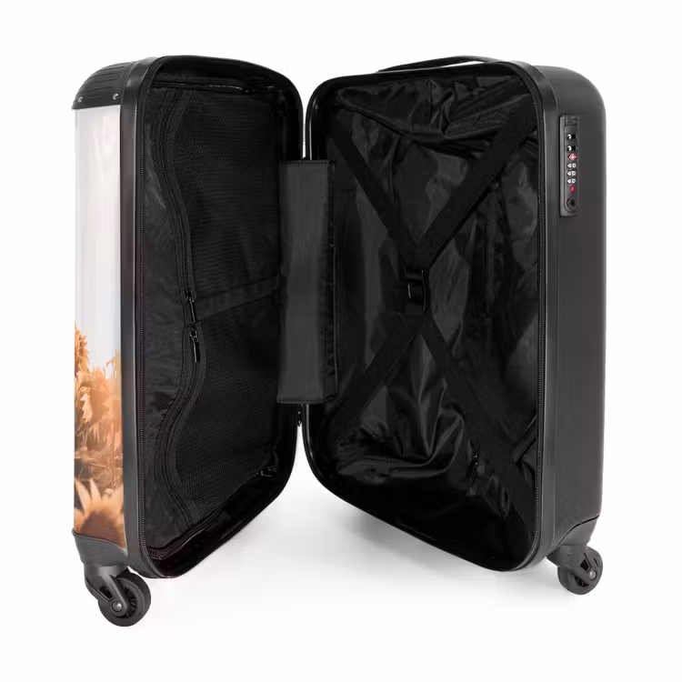 Valise -  Paysage de champ de tournesols — 2