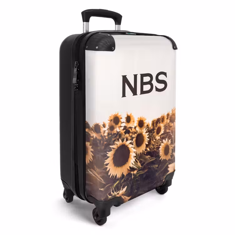 Valise -  Paysage de champ de tournesols — 4