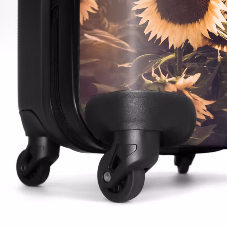 Valise -  Paysage de champ de tournesols — 6