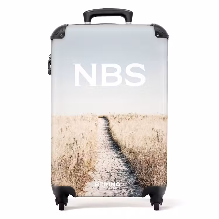 Valise -  Paysage de chemin de sable — 1