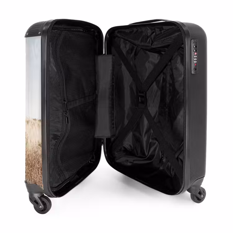 Valise -  Paysage de chemin de sable — 2