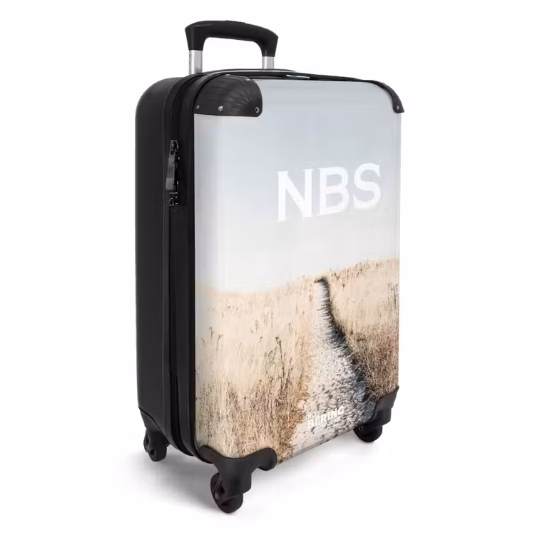 Valise -  Paysage de chemin de sable — 4