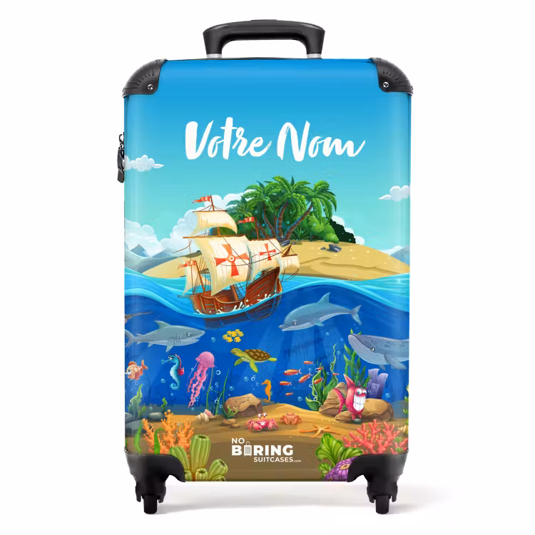 Valise - Pirate de corail — 1