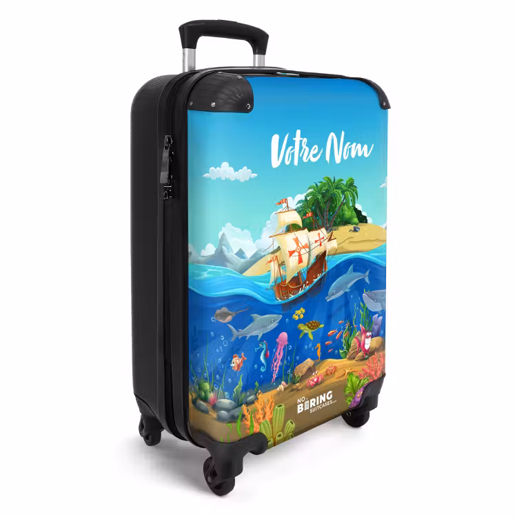 Valise - Pirate de corail — 2
