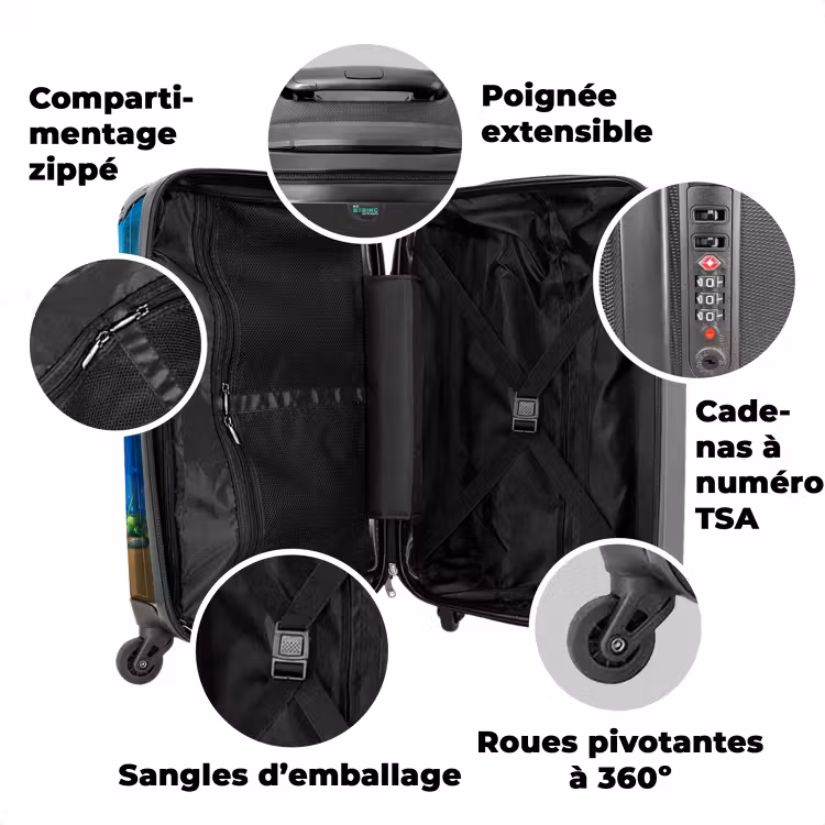 Valise - Pirate de corail — 3