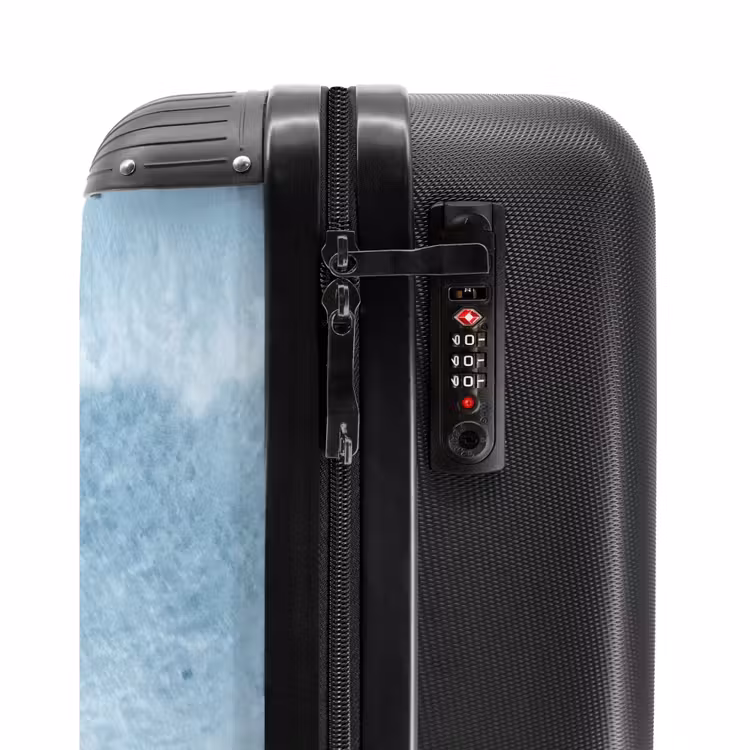 Valise - Plage avec mer bleue — 3