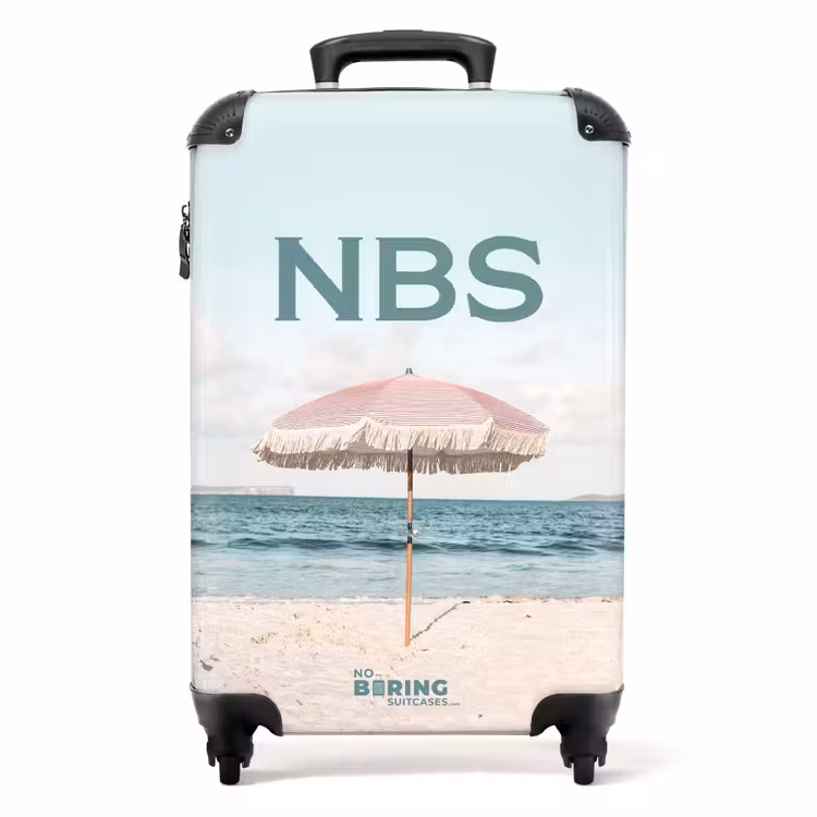 Valise - Plage avec parasol — 1